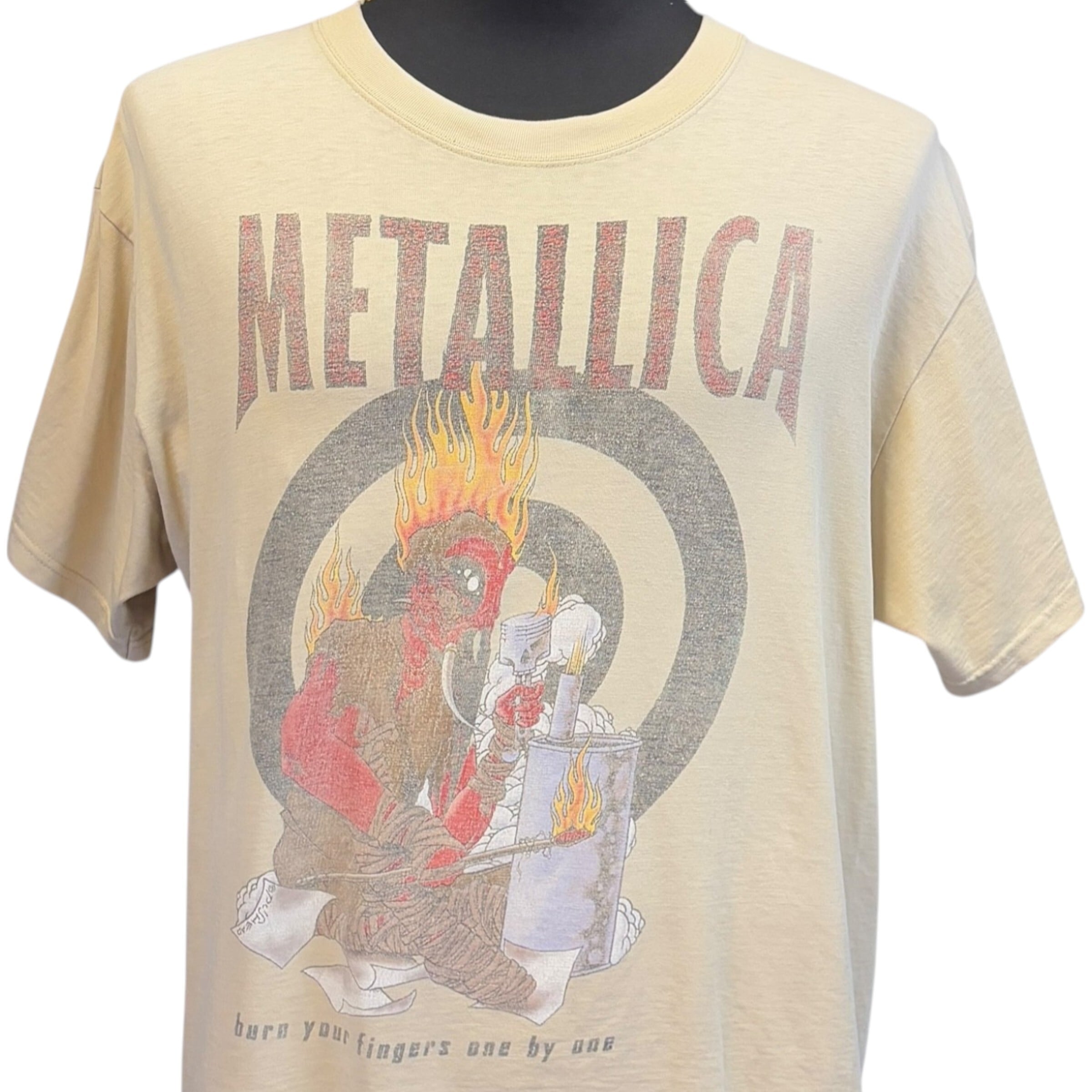 METALLICA】メタリカ Pushead パスヘッド ACMEタグ 90's Vintage T