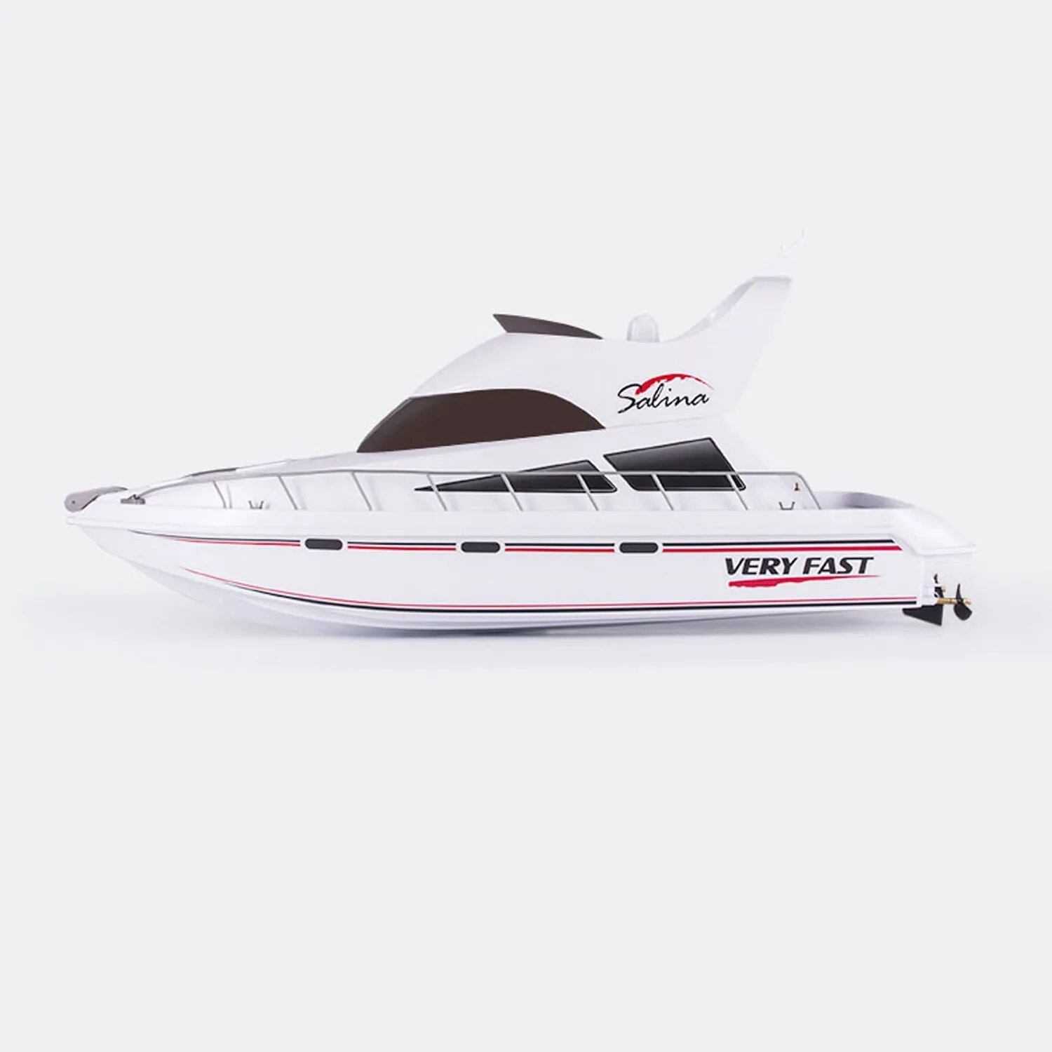 Heng Long 2.4G ラジオコントロール ハイスピード ヨット 20KM/H 船 RC