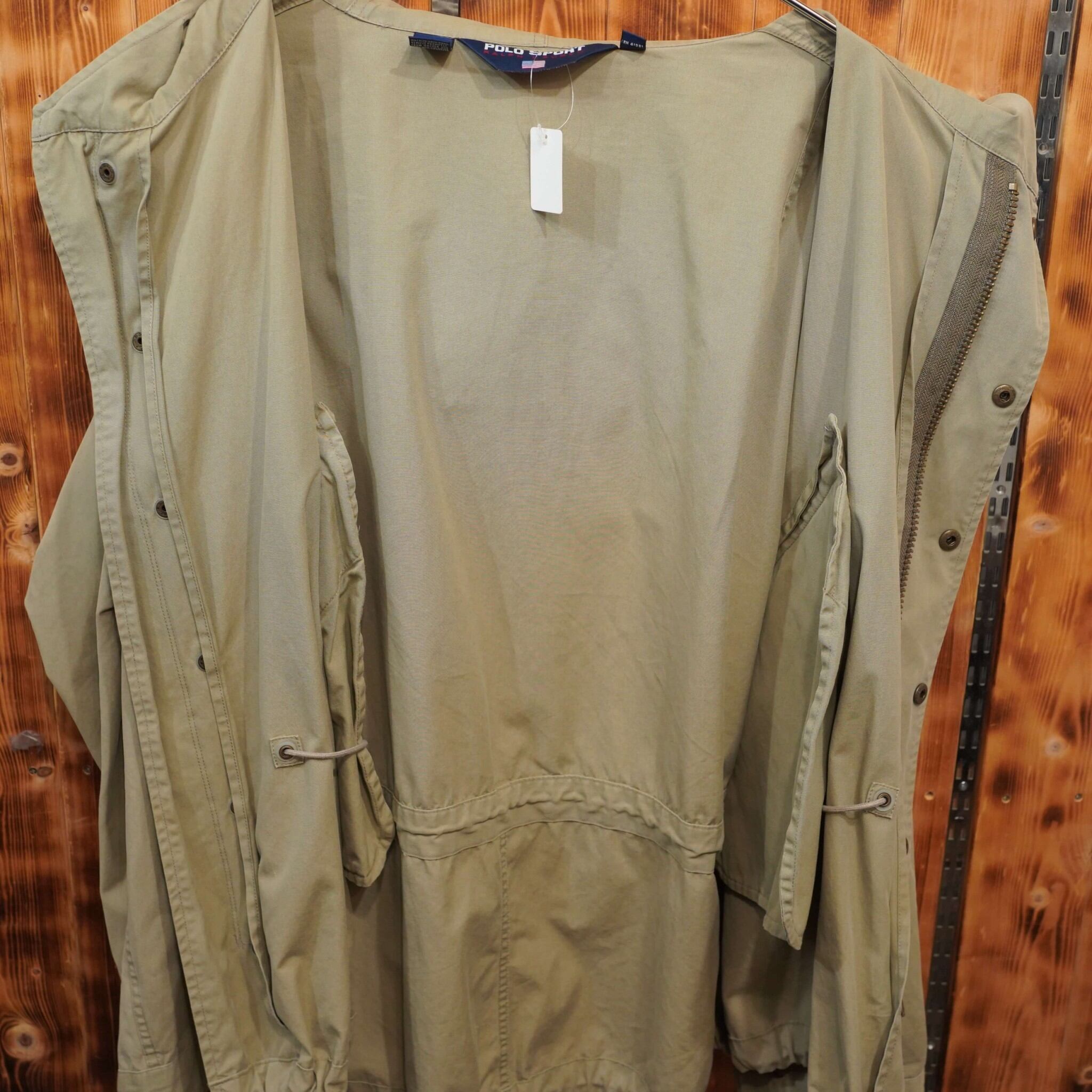 90s polosport ralphlauren M-51タイプ ジャケット M/ポロスポーツ