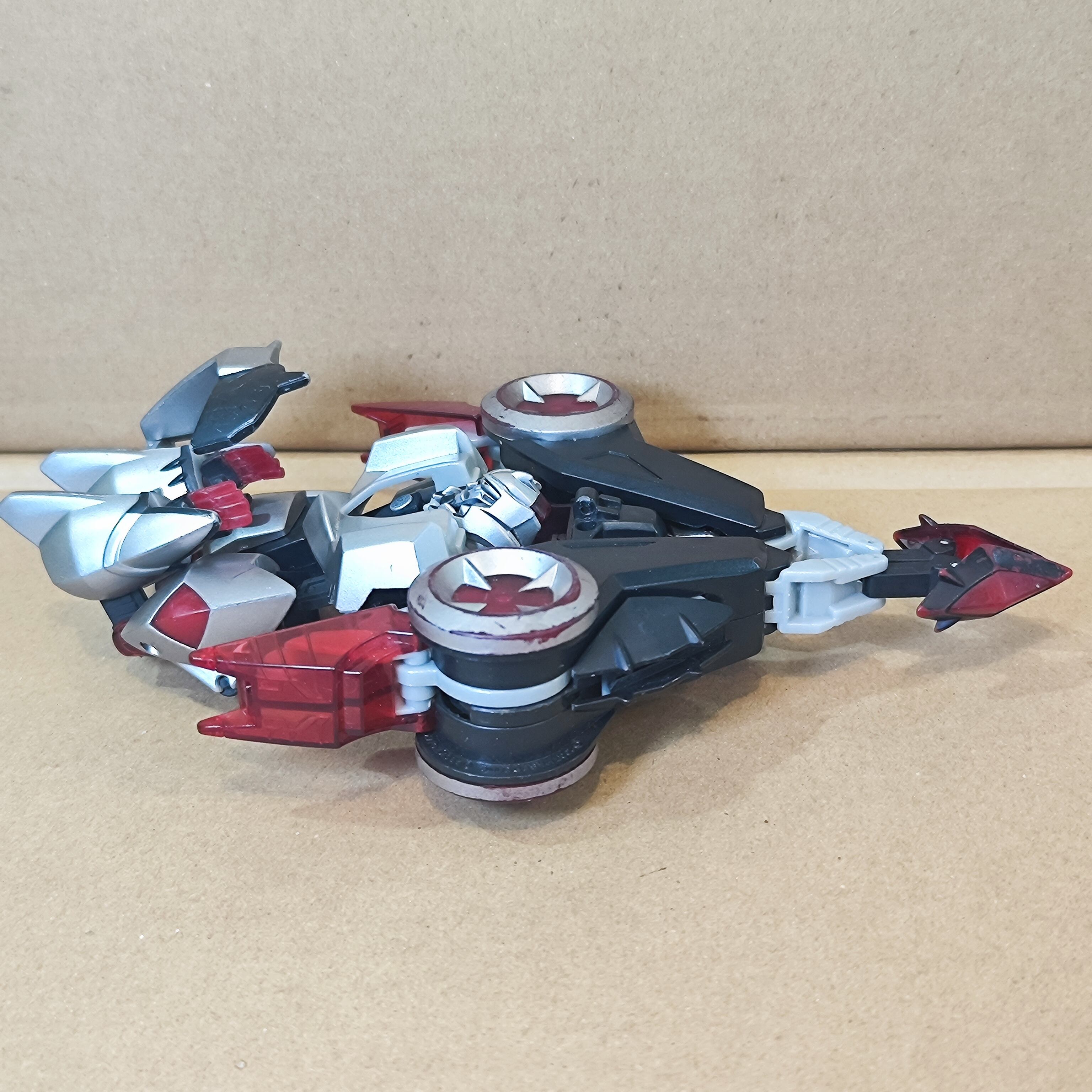 ジャンク品】トランスフォーマーアニメイテッド メガトロン