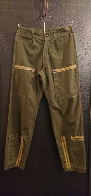 ITALIAN ARMY "PARATROOPER PANTS" ④