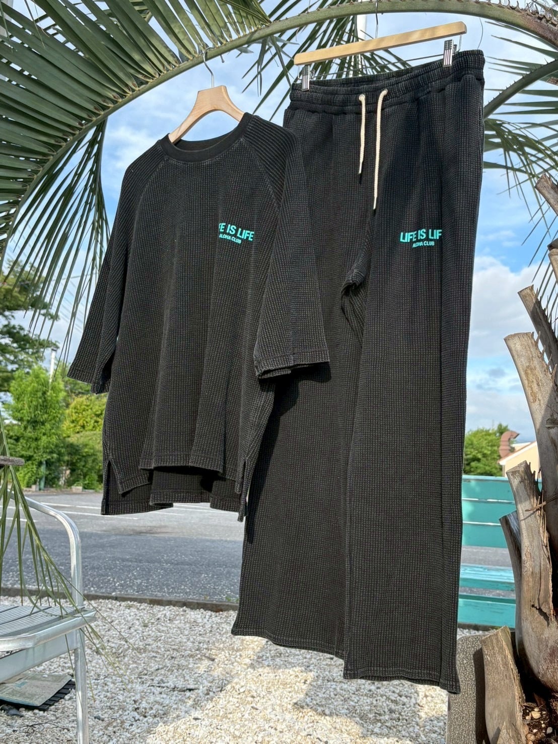 LIFE is ワッフルセットアップ ¥20,700+tax