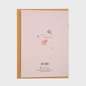 BERG STATIONERY グリーティングカード / dots