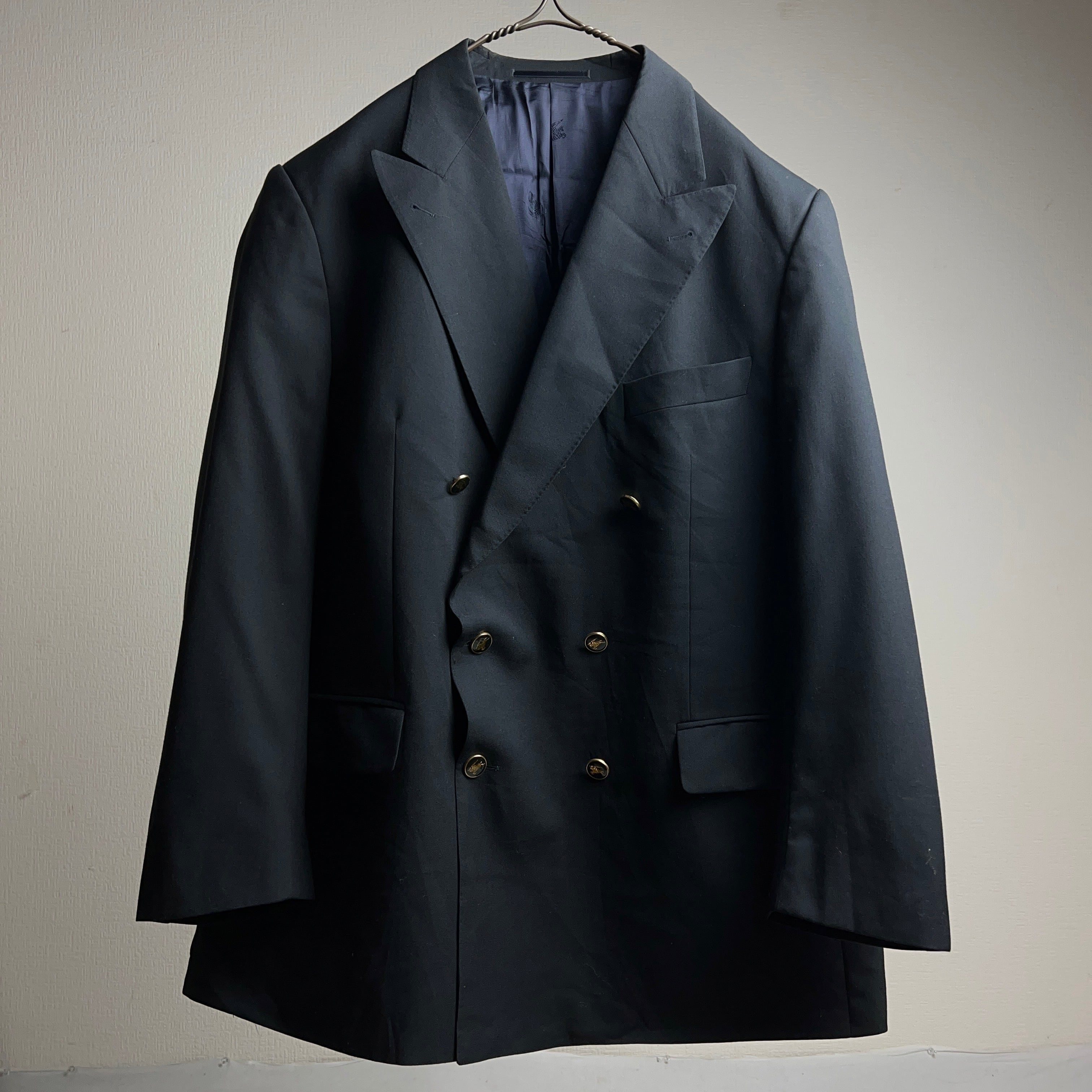 “Burberry London” Double Breaseted Jacket バーバリー ダブル