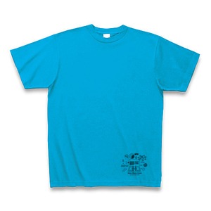 Solur Study Camp T-Shirt　- Solur Blue - 