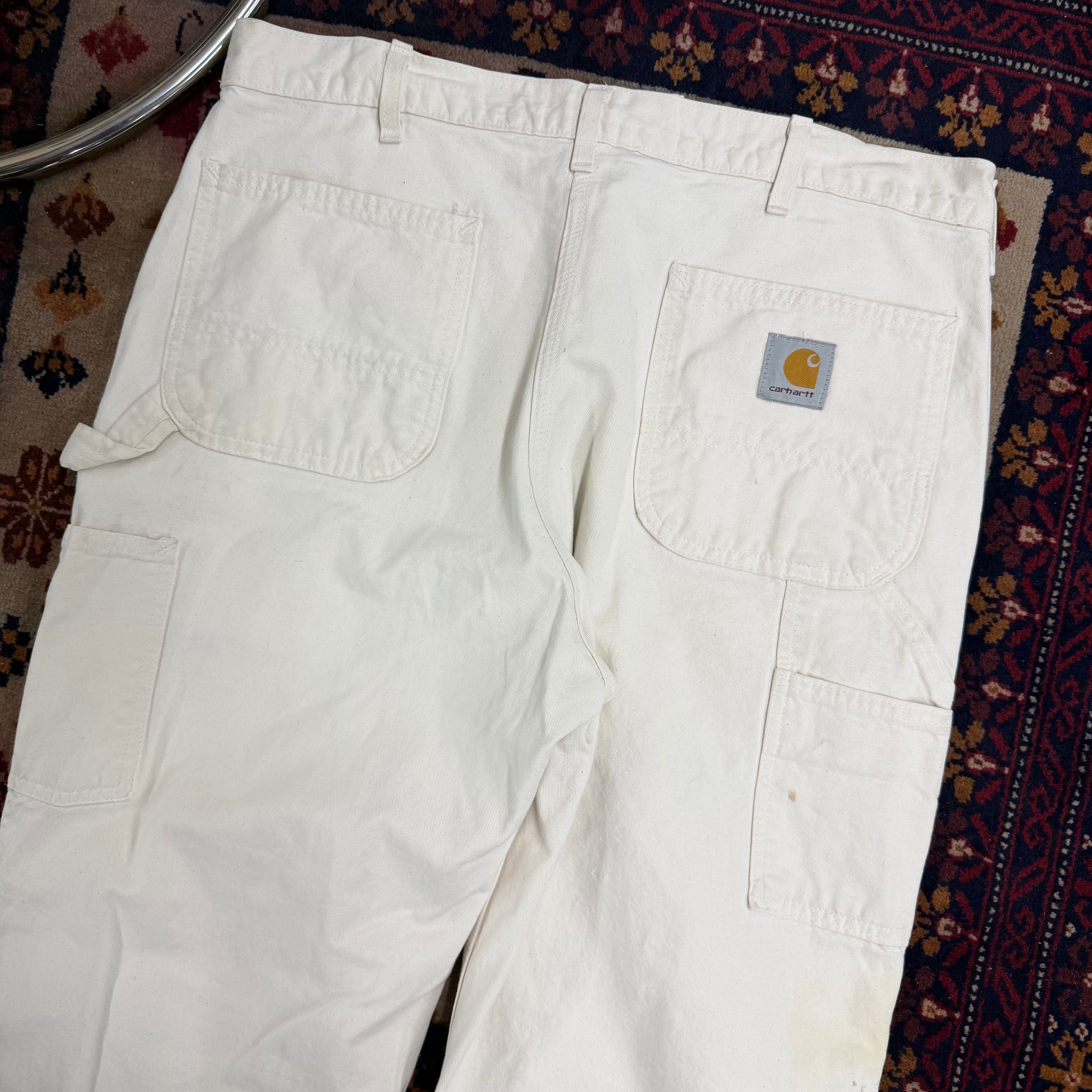 激レア【Carhartt/カーハート】90s USA製 ダブルニーパンツ W36 | 古着