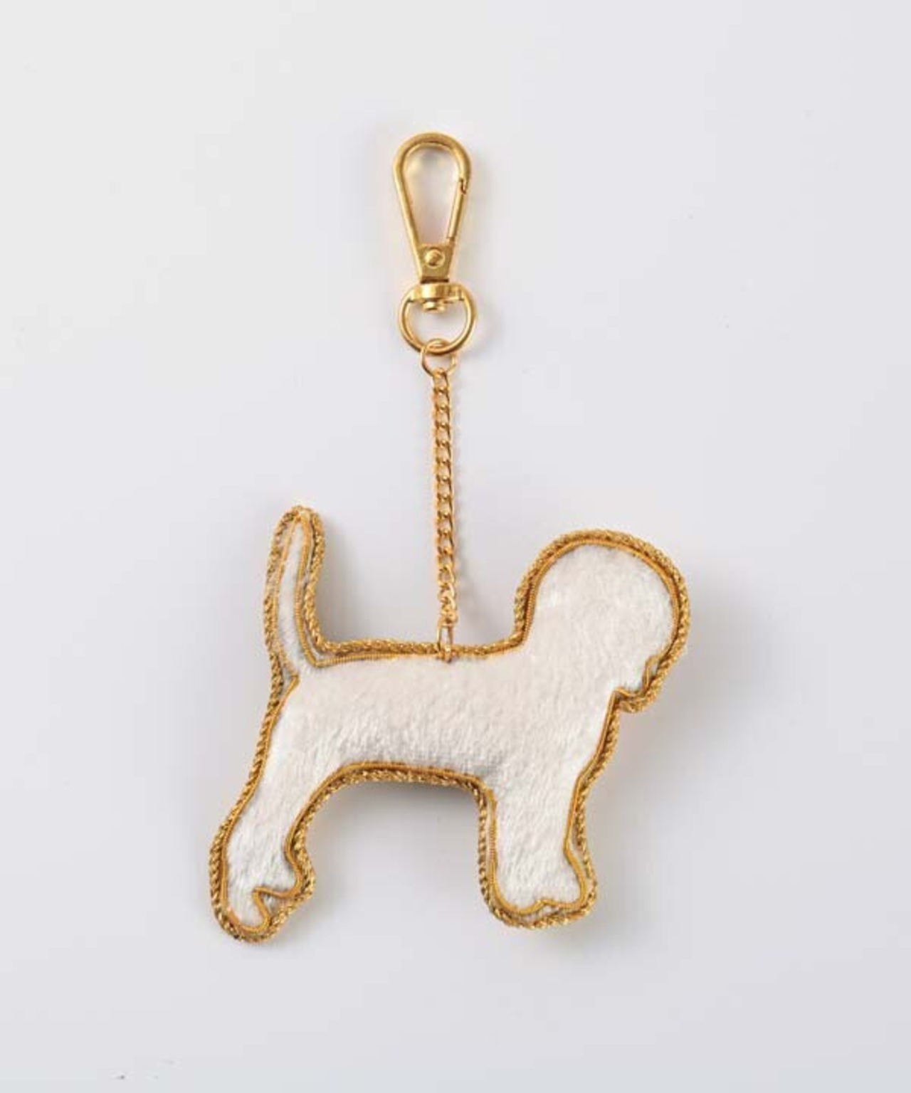 幸せをよぶ　ザリ刺繡チャーム　犬5種　ダックスフント／シュナウザー／イタリアングレーハウンド／ビーグル／ハスキー