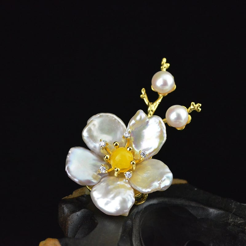 花モチーフ | H₂O シルバーアクセサリーのセレクトショップ
