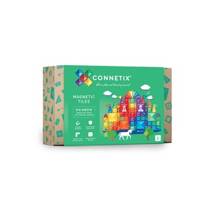 CONNETIX Rainbow Creative Pack 100