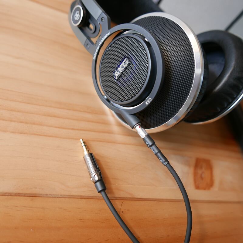 AKG K812/K872用 VIABLUE 3.5mm 長さ:1.5m ※プラグ選べます AKG K812/K872用 VIABLUE 3.5mm 長さ:1.5m ※プラグ選べます
