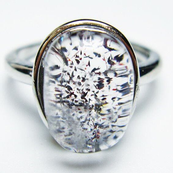 スーパーセブン リング セイクリッドセブン 指輪 フリーサイズ 14号 一点物 [M便 1/20] 115-6285