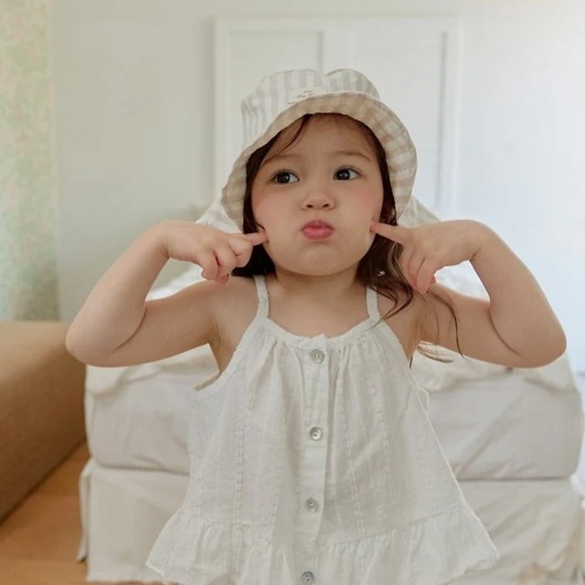 〚予約〛Stripe Bucket Hat <kids>