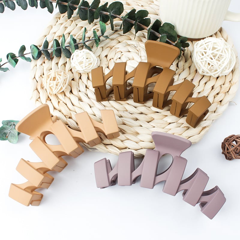 ナカノヤ] NAKANOYA バンスクリップ 1個 プラスチック 樹脂