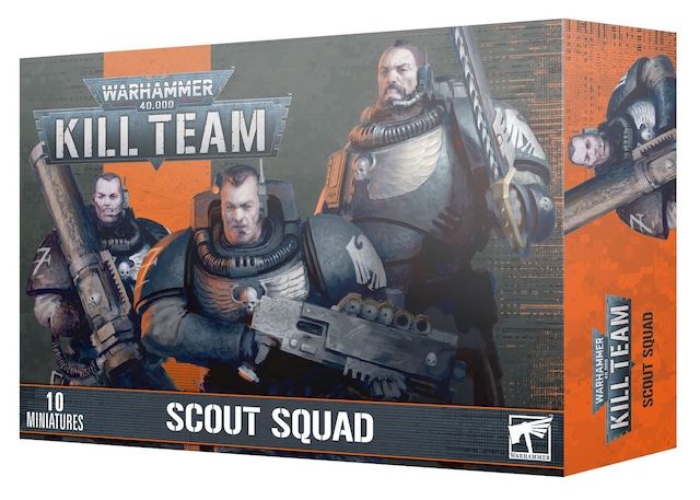 キルチーム:スペースマリーン・スカウト・スカッド KILL TEAM: SPACE MARINE SCOUT SQUAD