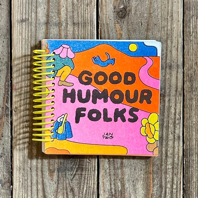 【ZINE / RISOGRAPH】Good Humour Folks by Jentwo