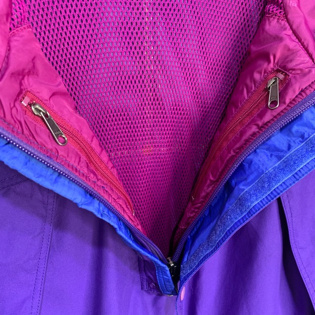 90s patagonia ニトロアノラック 香港製 アノラックパーカー S