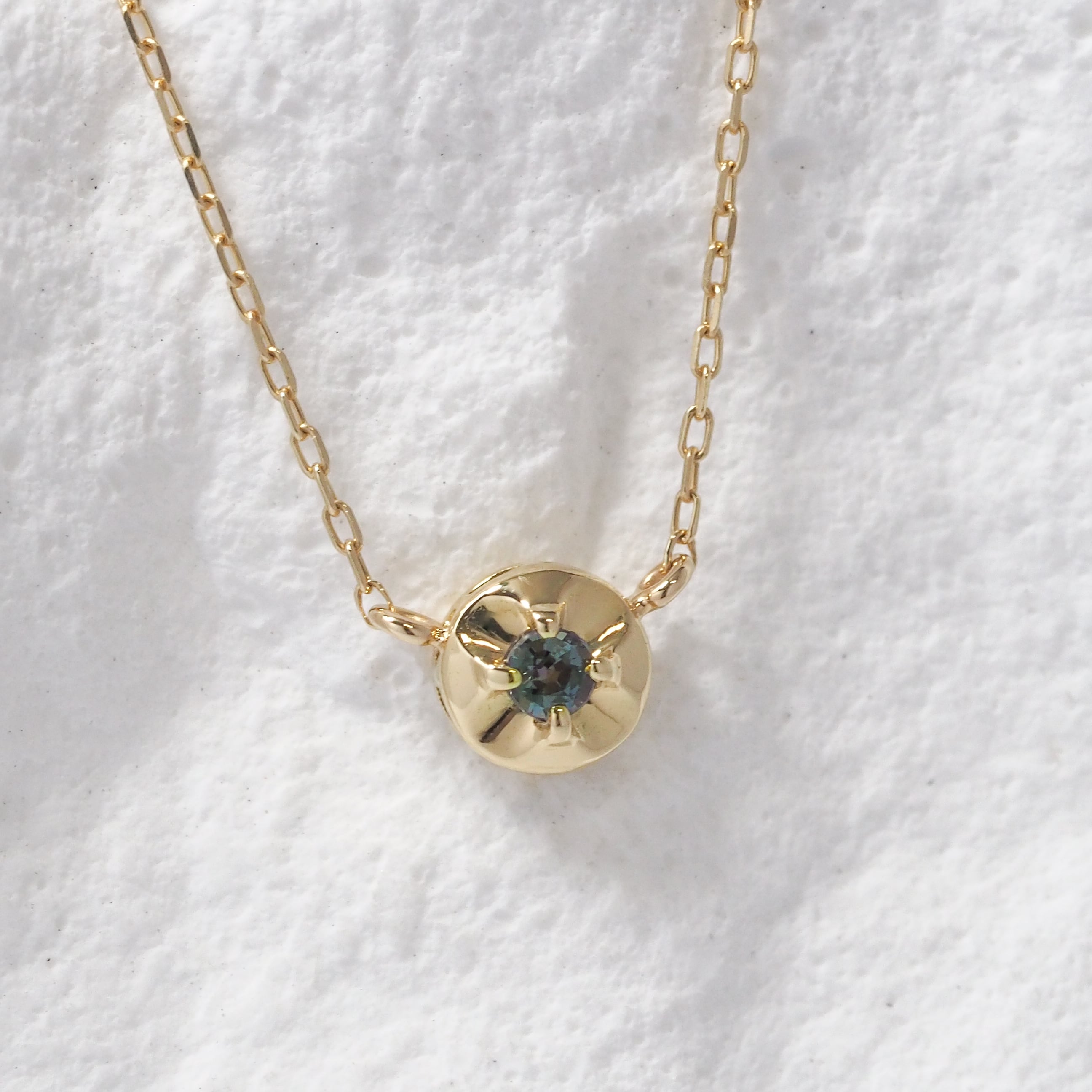 K18YGルビープチネックレス ルビーK18YGネックレス 【WEB限定】46880 | YDCjewelry(旧serio