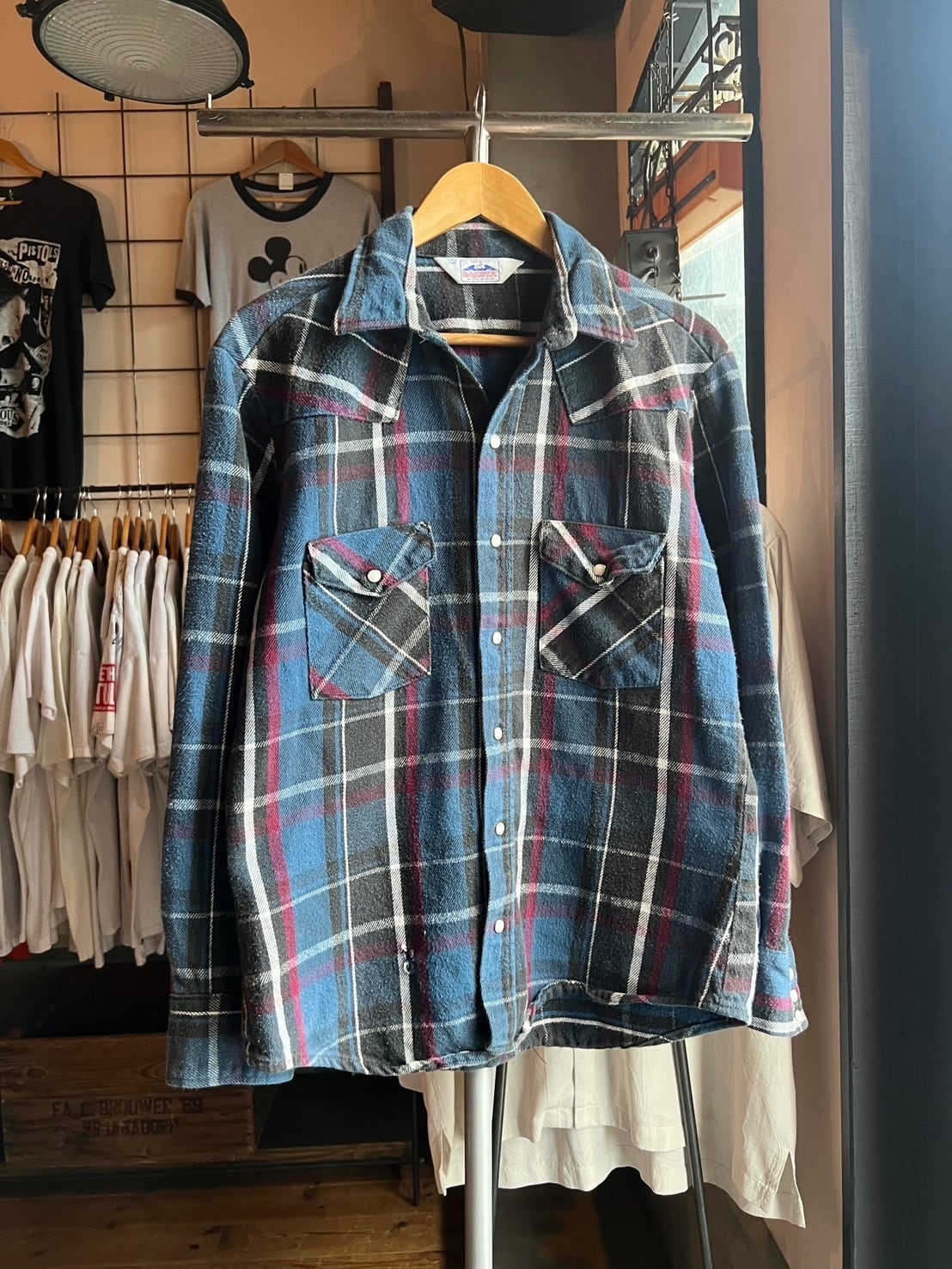 CLUCT RUCKER [MESH L/S TOP］ | Knot Co. Ltd.