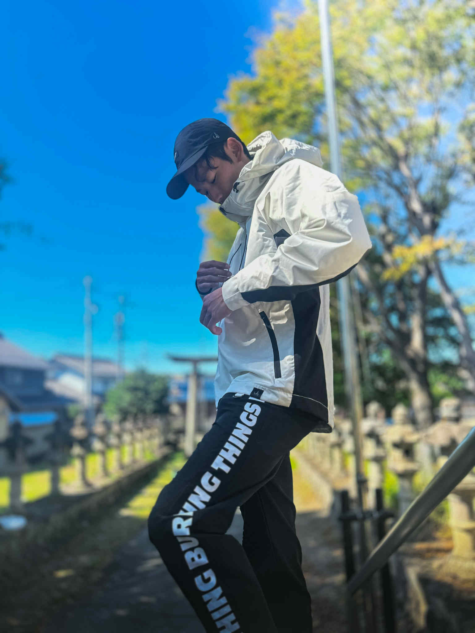 【2025NEW】LAHM レインウェア　レインパンツ（下）オフホワイトMサイズ 送料無料】【2025NEW】LAHM RAIN WEAR / LAHM レインウェア | ONLINE