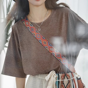 Solid Color Loose Basic T-shirt / ソリッドカラー ルーズ ベーシック Tシャツ
