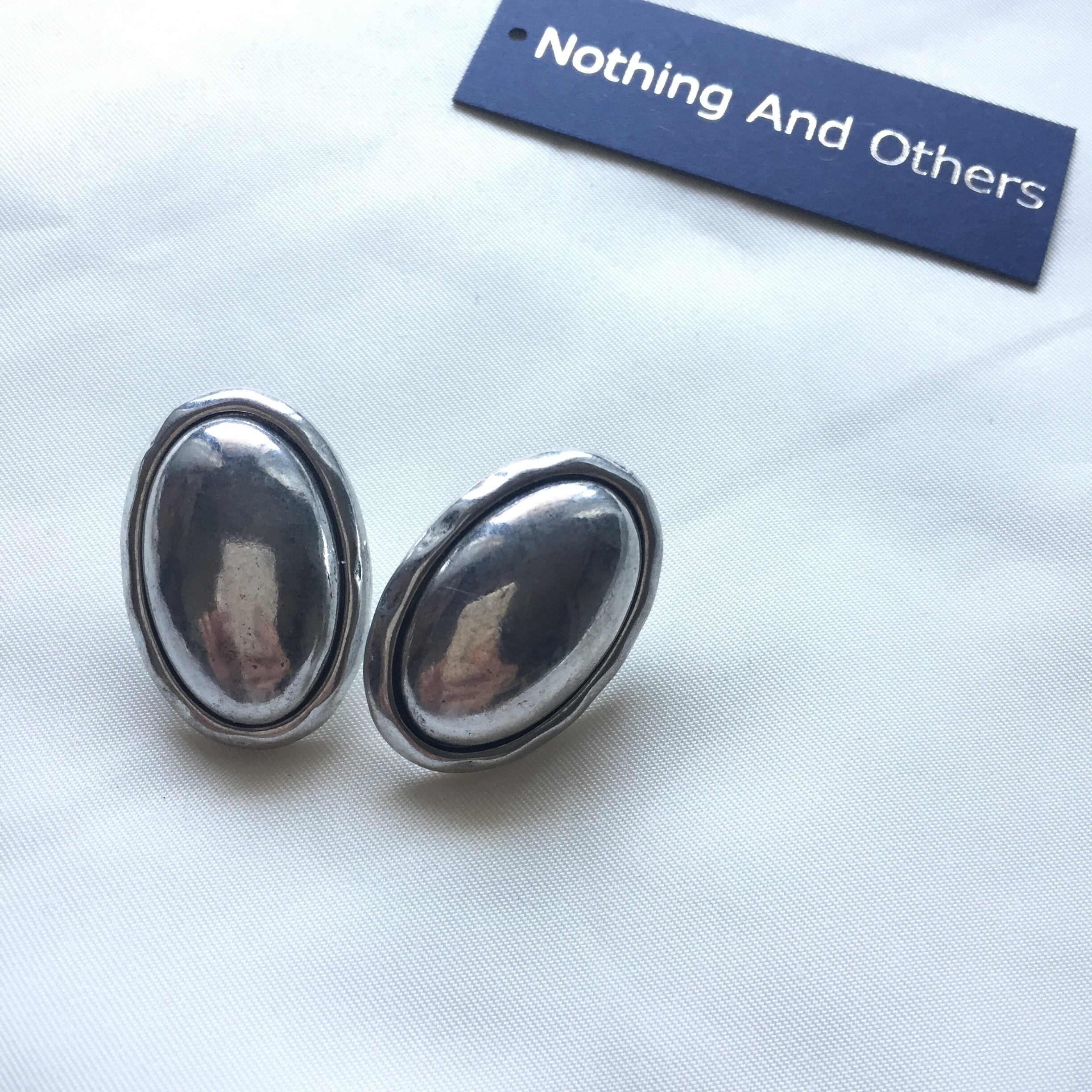 oval pierce 【Nothing And Others】
