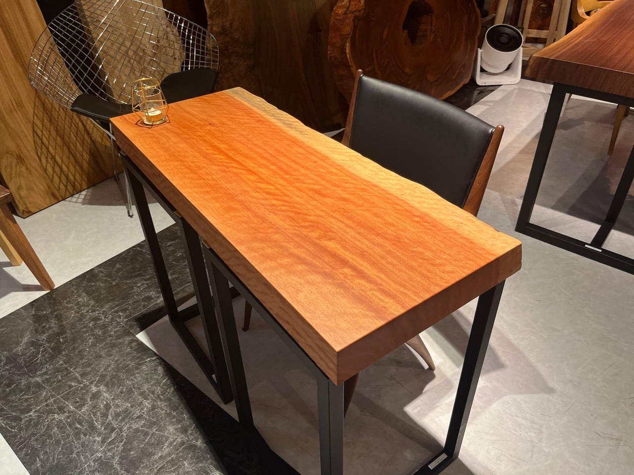 ボセ_1000×400×70_青山店_テーブル天板/一枚板 231836-4 | 千年