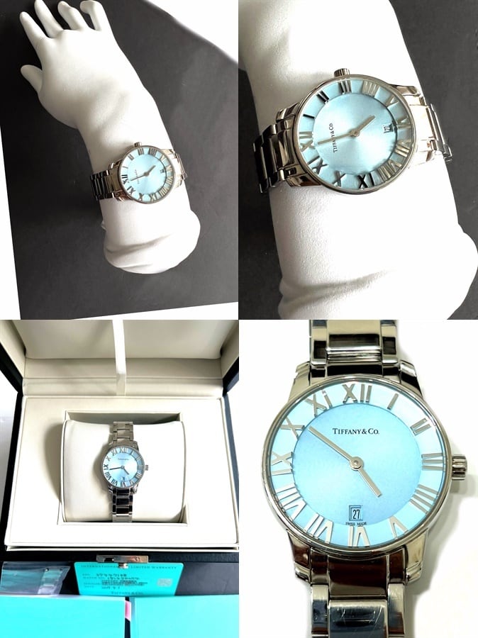 TIFFANY&CO ティファニー アトラス ウォッチ 2-ハンド 29mm TIFFANY&CO ティファニー アトラス ウォッチ 2-ハンド 29mm