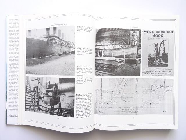 洋書◇タイタニック号写真集 本 豪華客船 資料集 Titanic | 洋書堂 洋書◇タイタニック号写真集 本 豪華客船 資料集 Titanic | 洋書堂