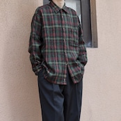 nep design tweed check shirt