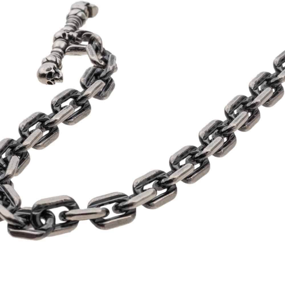 ブレスレット売り上げランキング1位】メメントモリスカルブレスレット