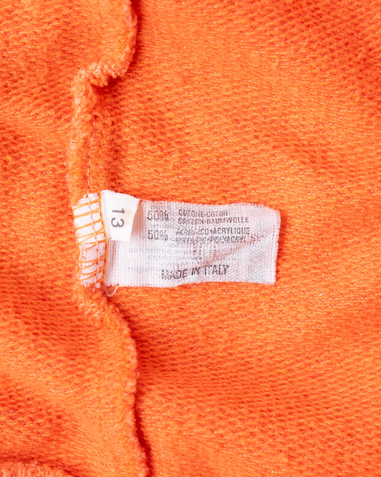 〈Yves Saint Laurent〉Sweat shirt