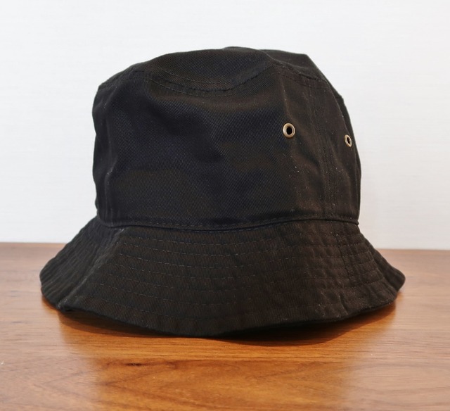 MR.HUGE VINTAGE COTTON ACCTIVE HAT（ヴィンテージ　コットン　アクティブ　ハット）ブラック