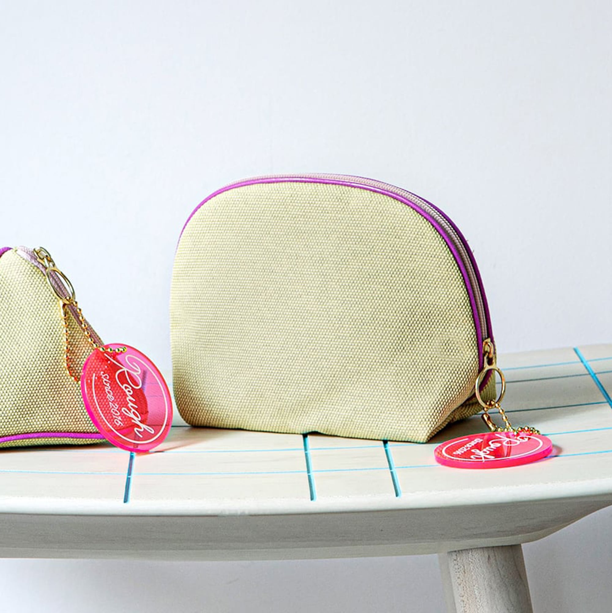 Shell Pouch "Yellow"