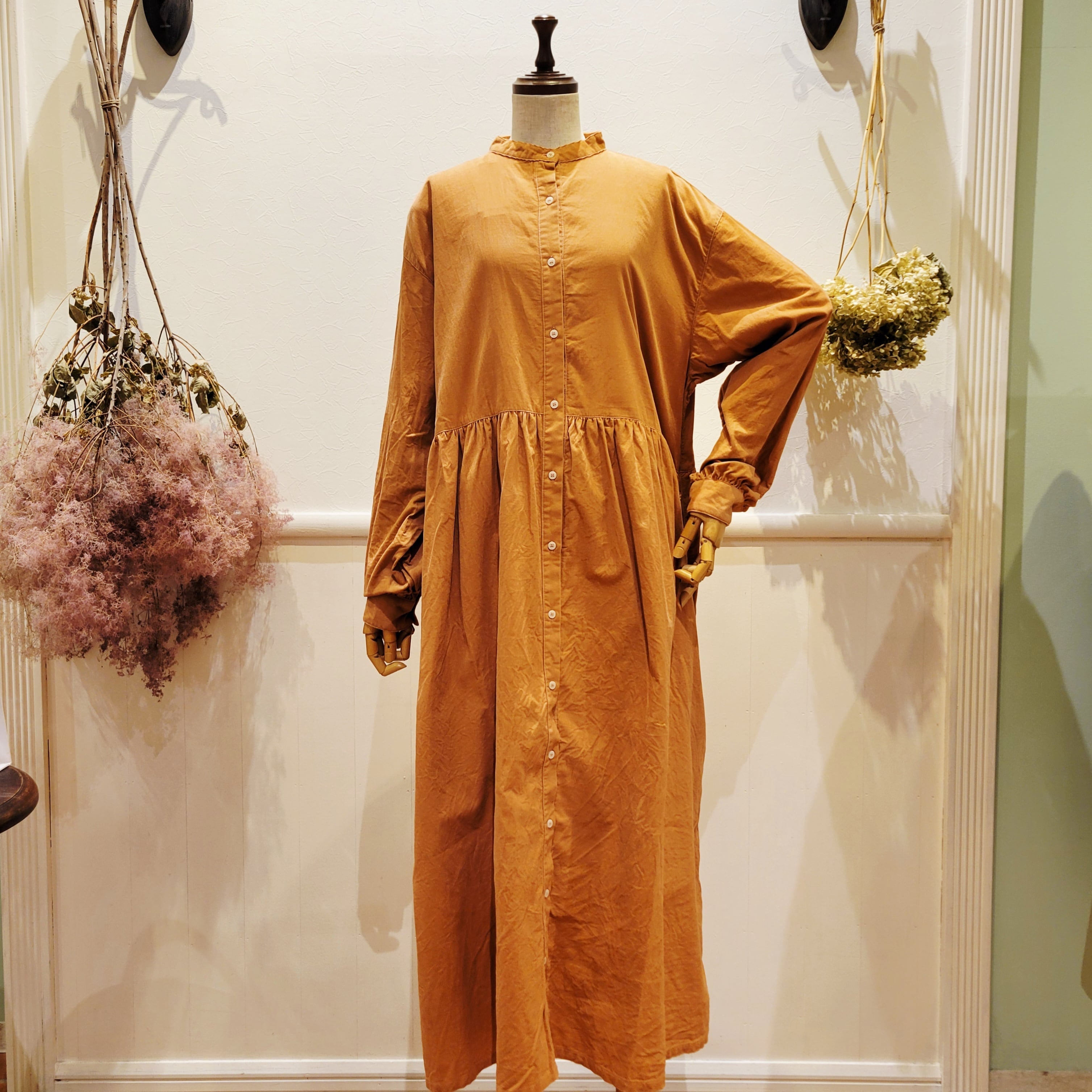 ichi Antiquités(イチアンティークス)】ウール(ヤク)ブレンド