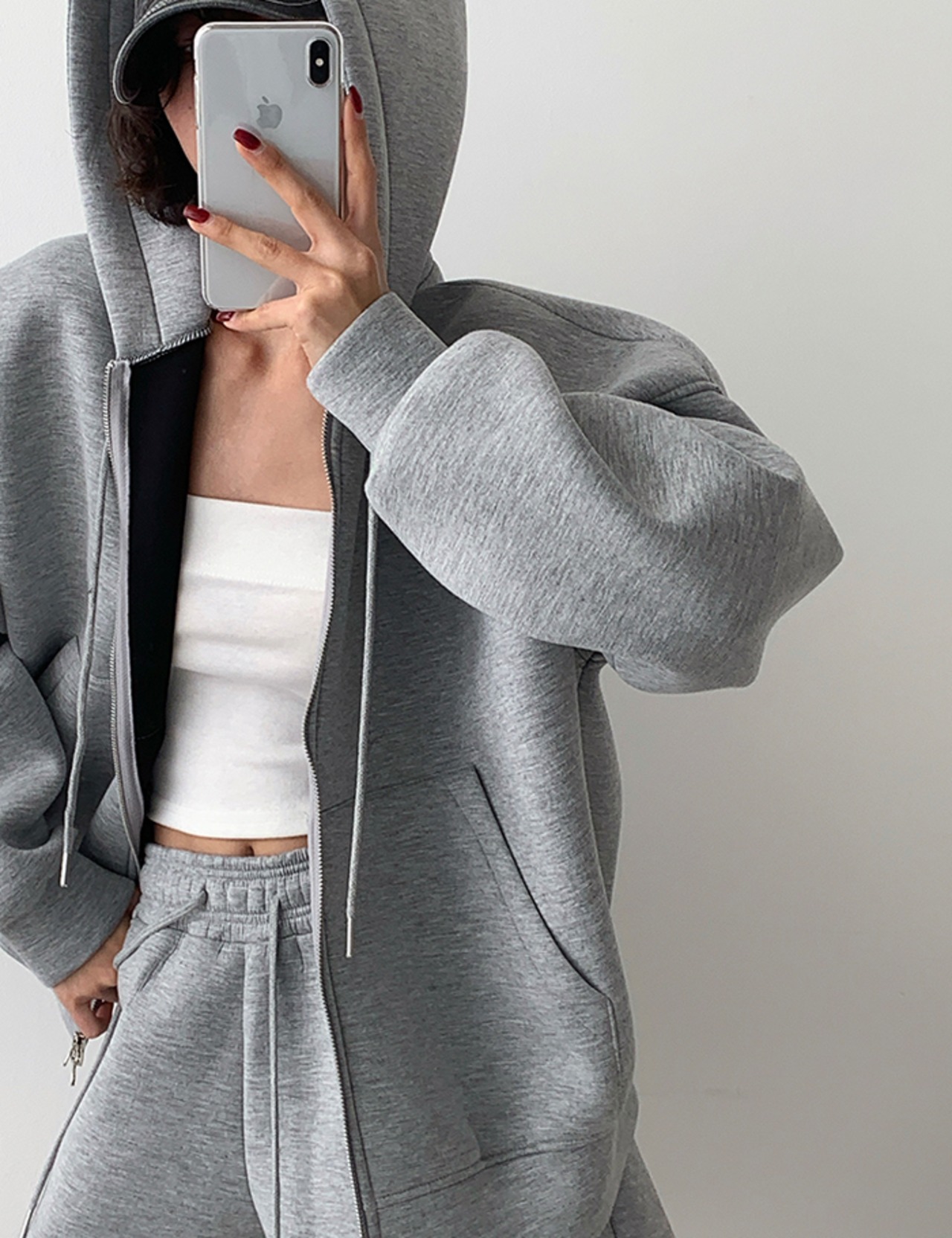 【25ss】Neoprene Bonding Parka_2colors