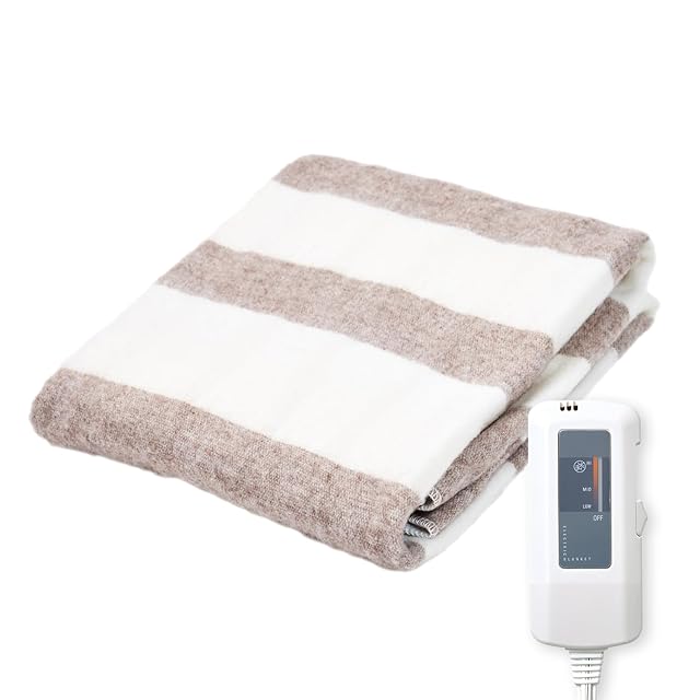 新品 電気毛布【TV・SNSで話題沸騰】TOPZEE 掛けしき兼用『夢見ごこち