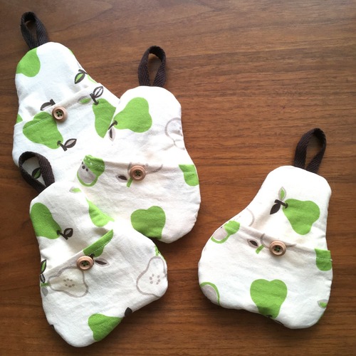 ラスト1点*キッチンミトン / 洋梨