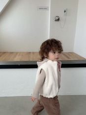 〖取寄〗韓国子供服 / 26winter / Digreen / リバーシブルベスト / キッズ / 冬服 *S~2XL*