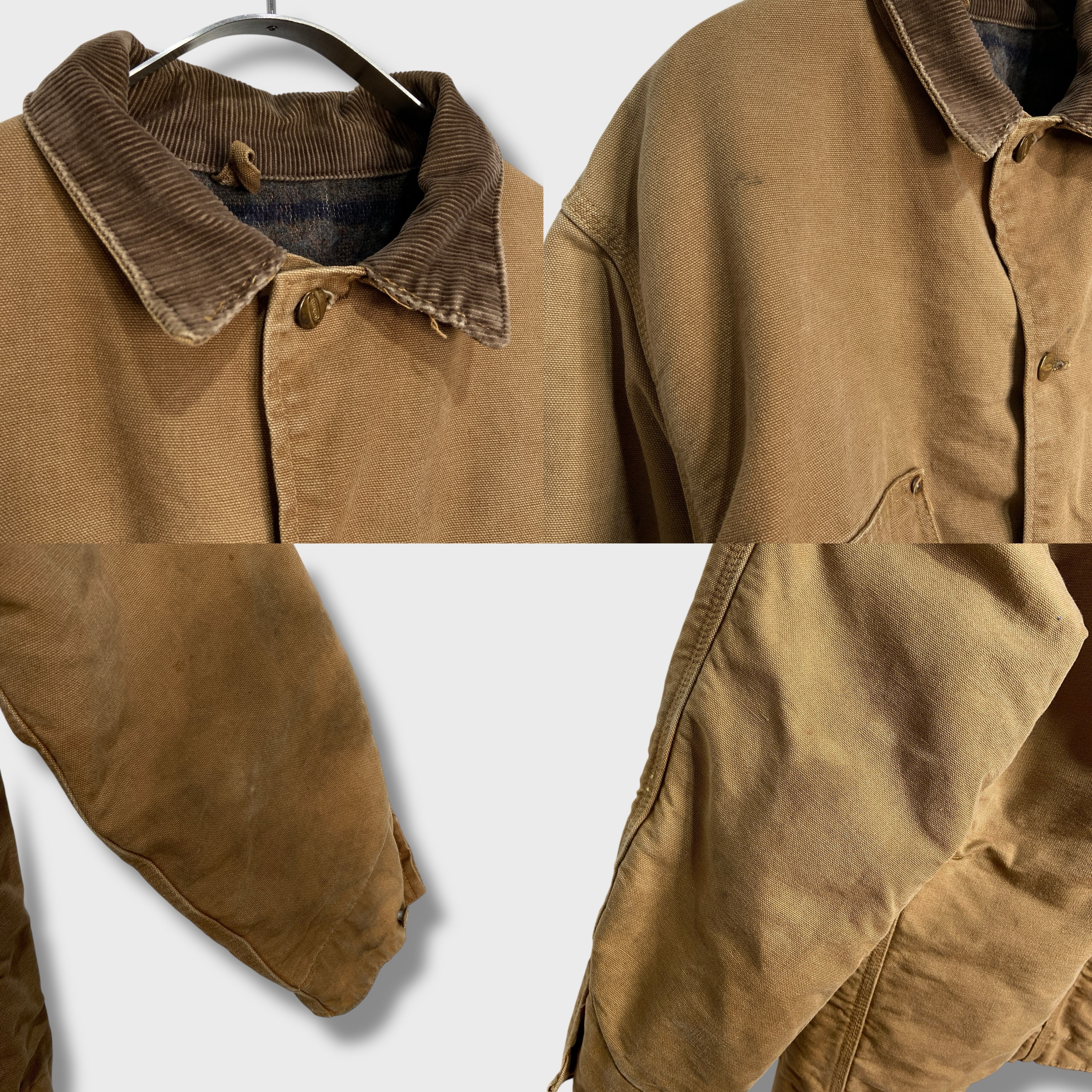 Carhartt 60s 70s ミシガンチョアコート サイズ44 デカCボタン | 古着