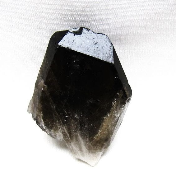 モリオン 黒水晶 原石 ブラジル産 一点物 171-7817