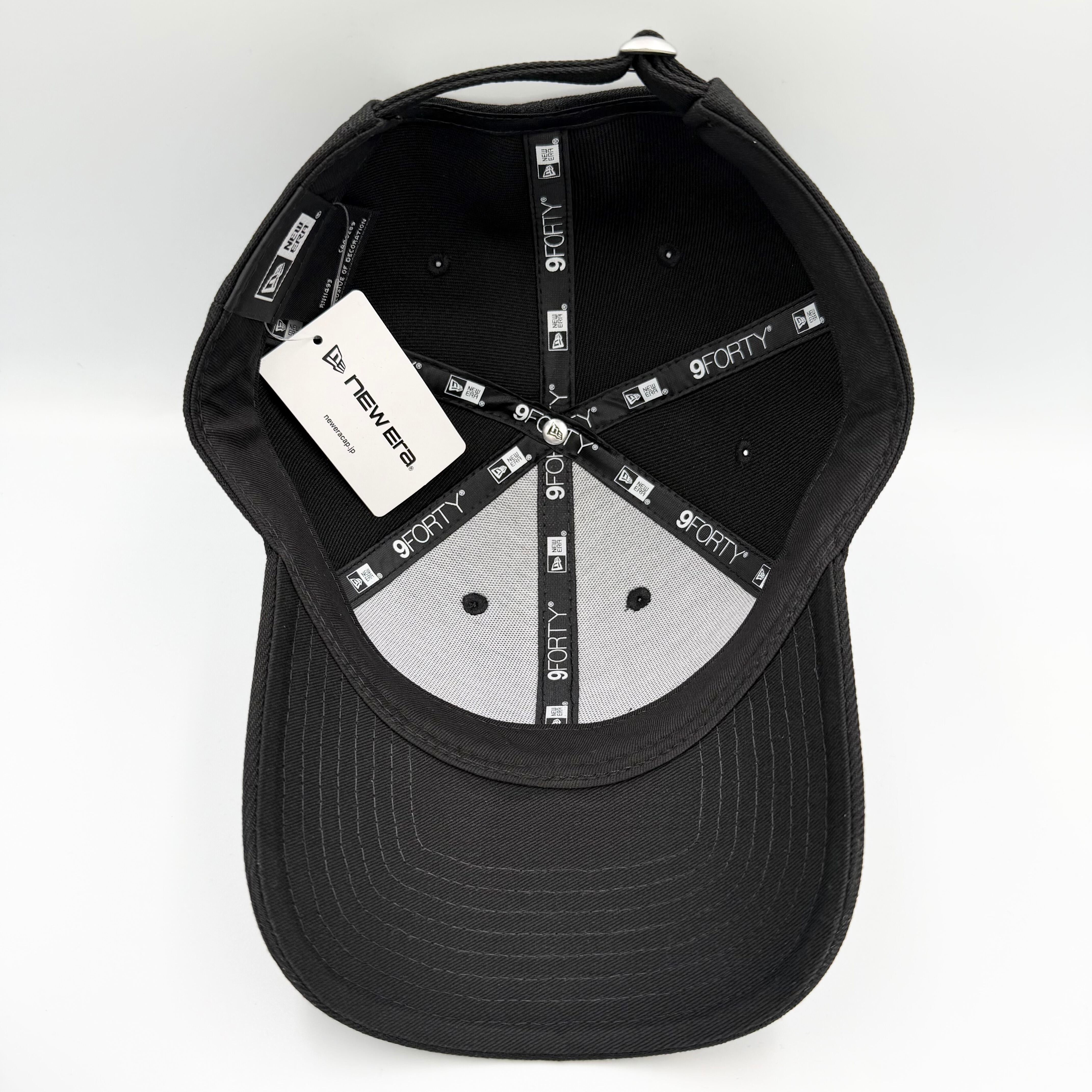 NEW ERA 9FORTY/940 ラインストーン/Rhinestone クラシックロゴ Black