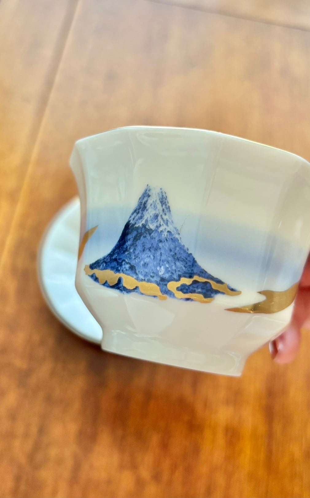 ロイヤルコペンハーゲン カップ&ソーサー 絹谷幸二｜Royal Copenhagen
