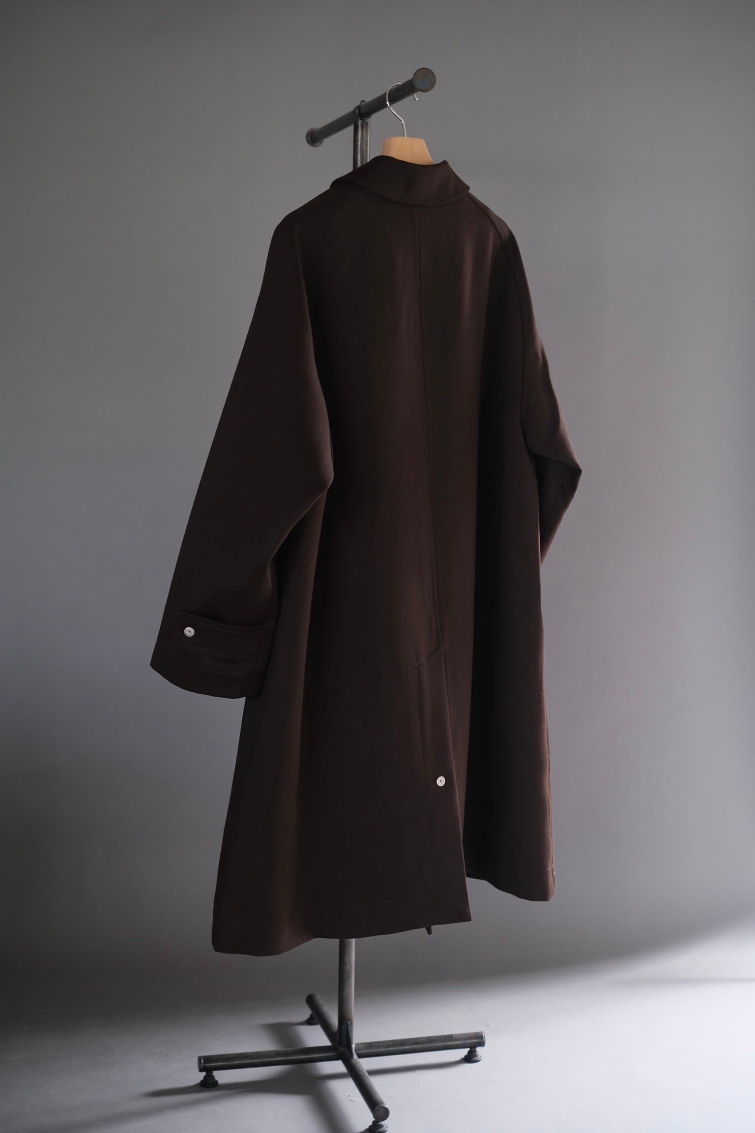 ジャケット・アウター OMAR AFRIDI 21AW Balmacaan Coat Omar Afridi / BALMACAAN COAT | INSIDE MY GLASS DOORS