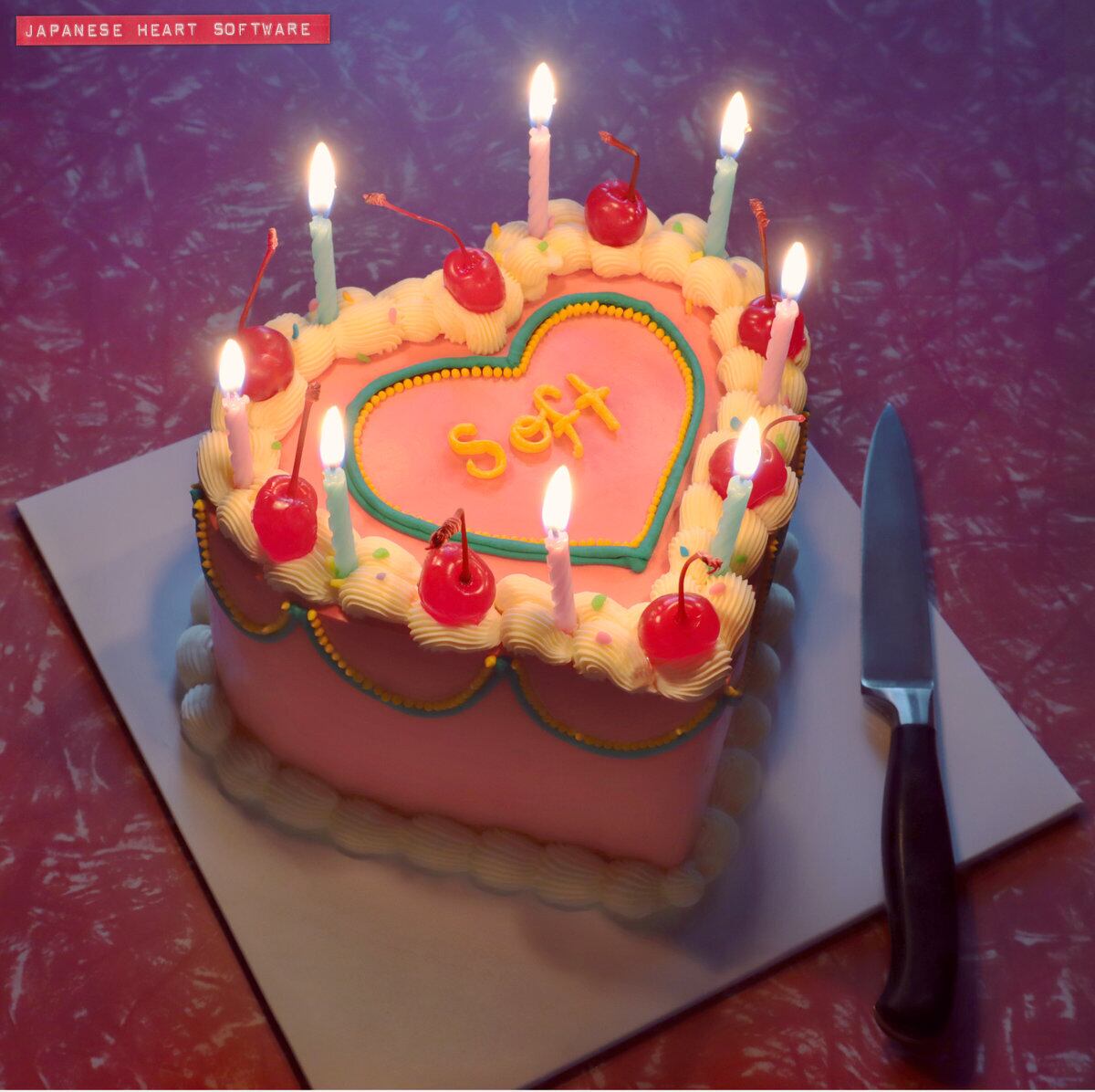 Japanese Heart Software / SOFT(100 Ltd LP)