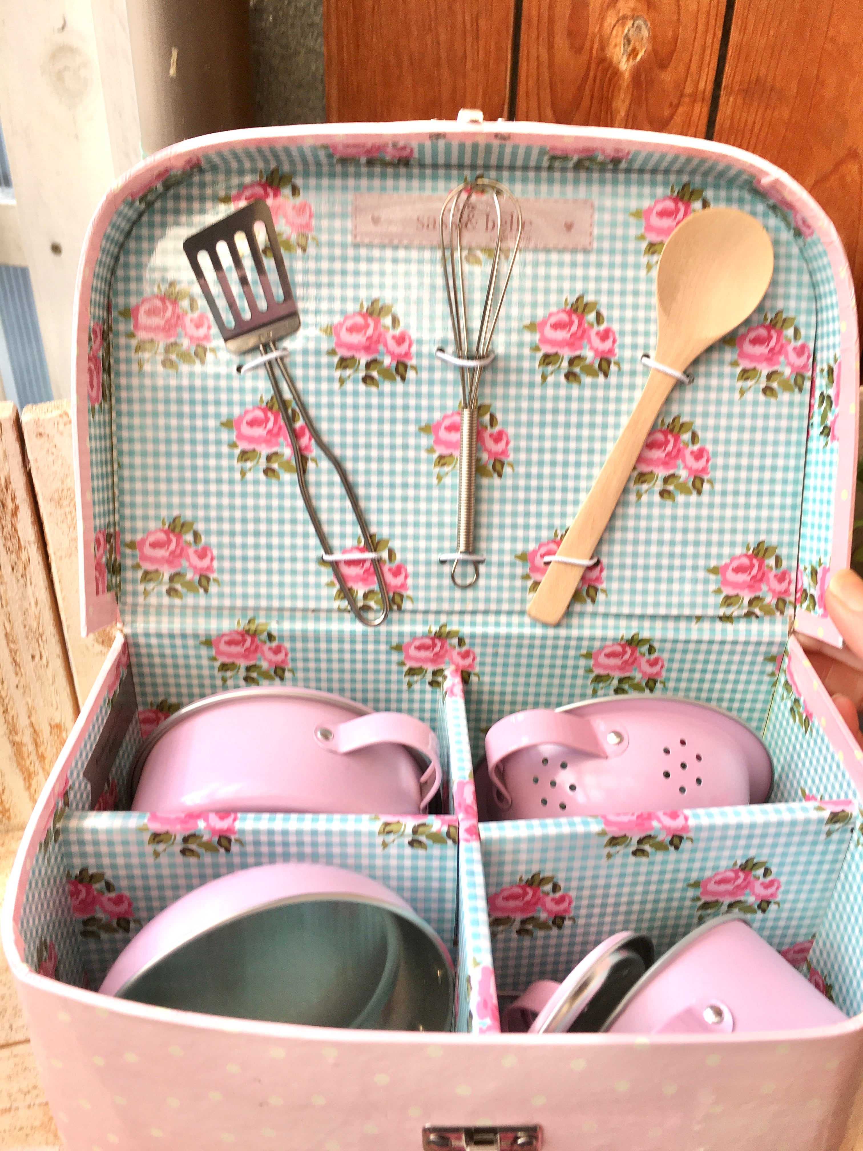 ドイツ おままごと ドイツSchopper KG社製アルミままごとセット | 雑貨とラッピング