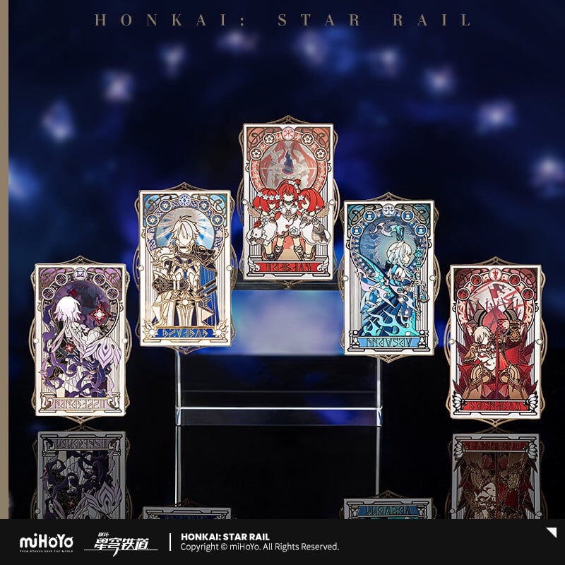 崩壊スターレイル 紡がれた物語 金属しおり 公式正規品 | mihoyo、鳴潮