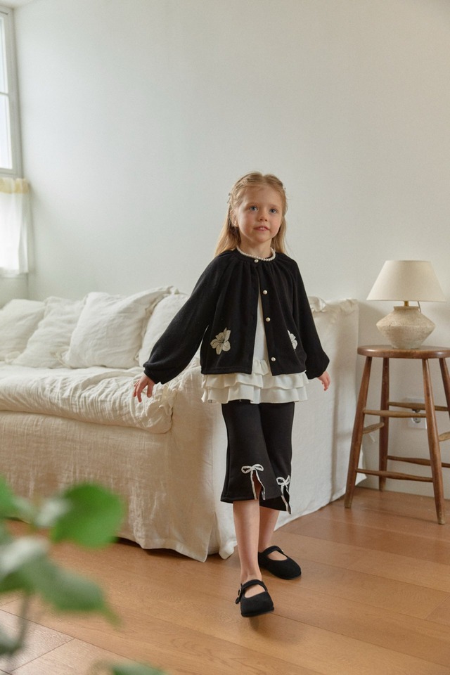 【1/26〆予約】<berryberry>  Ribbon leggings