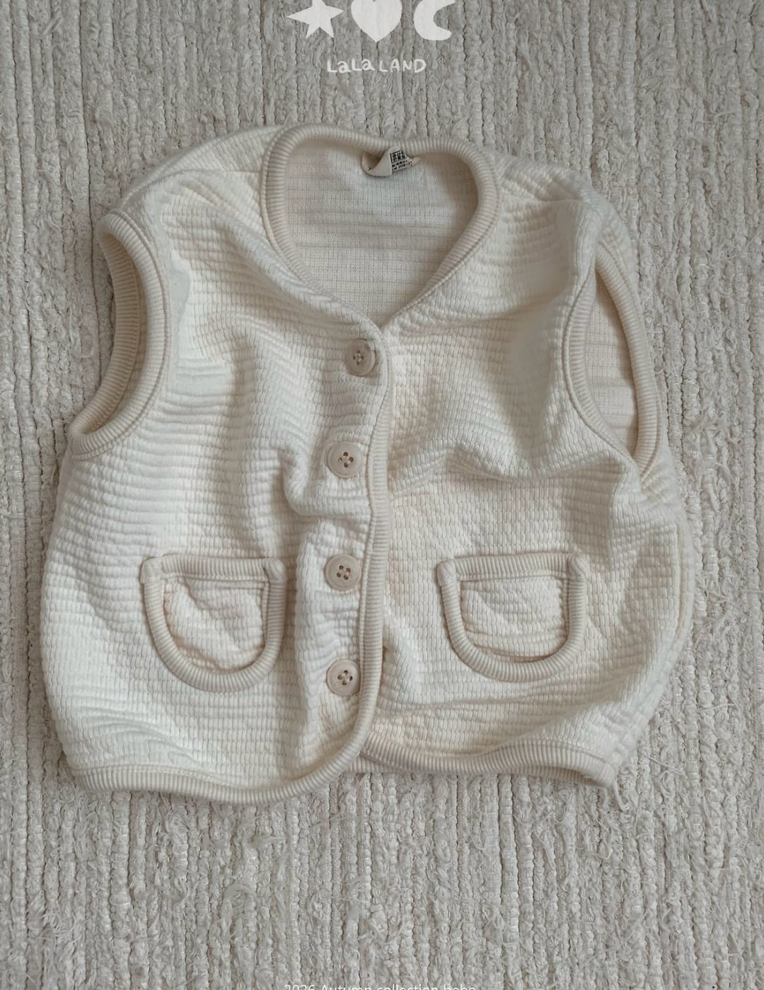 送料無料【予約】/  babyクッションベスト  /lalaland