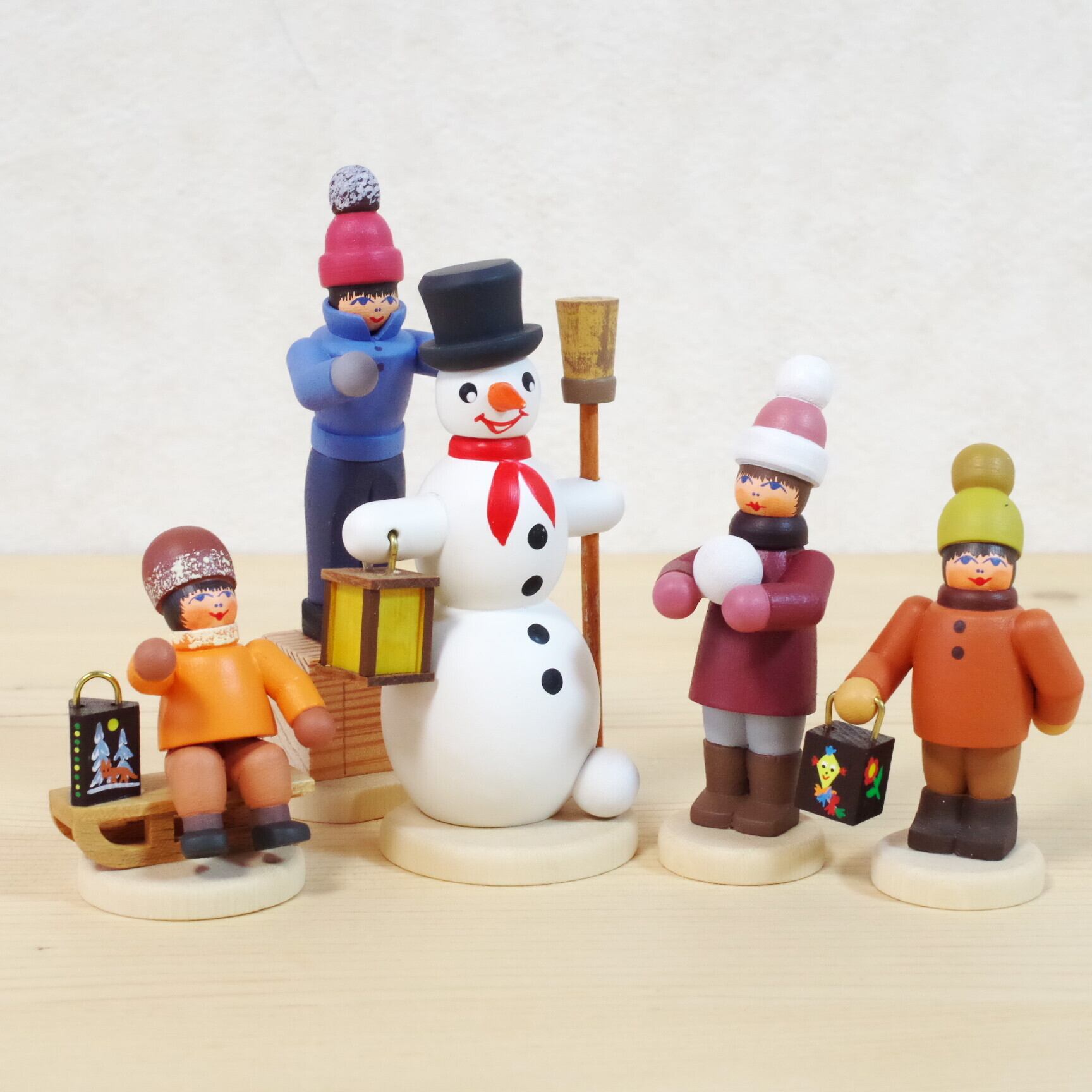 ライヒセリング 雪だるまと子どもたち