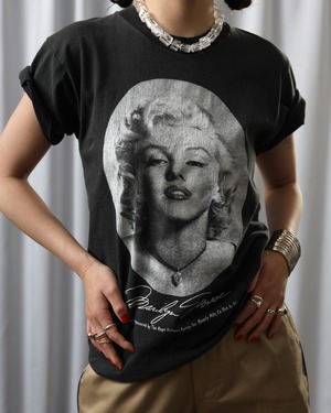 1990's Marilyn Monroe / Printed T-Shirt